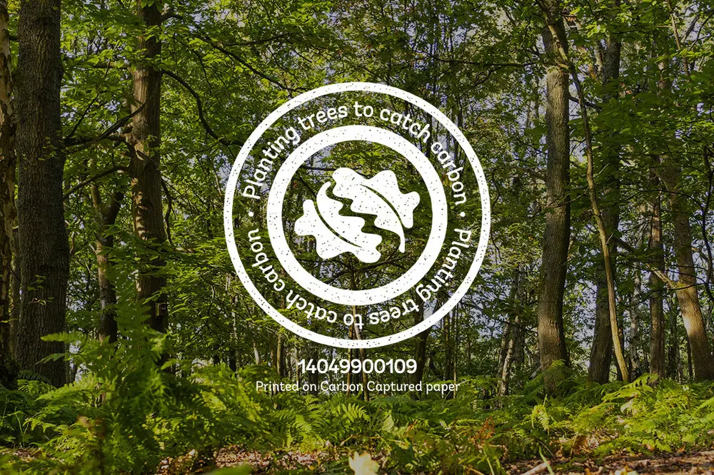 Proud to support The Woodland Trust Carbon Capture Scheme