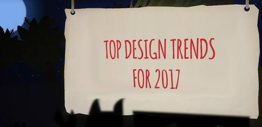 Seven graphic design trends to look out for in 2017