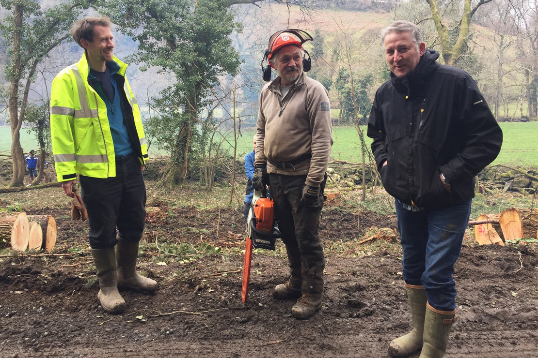 A tree-mendous day with the Woodland Trust!